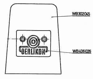 poklopac premontaža WB 406 027-U